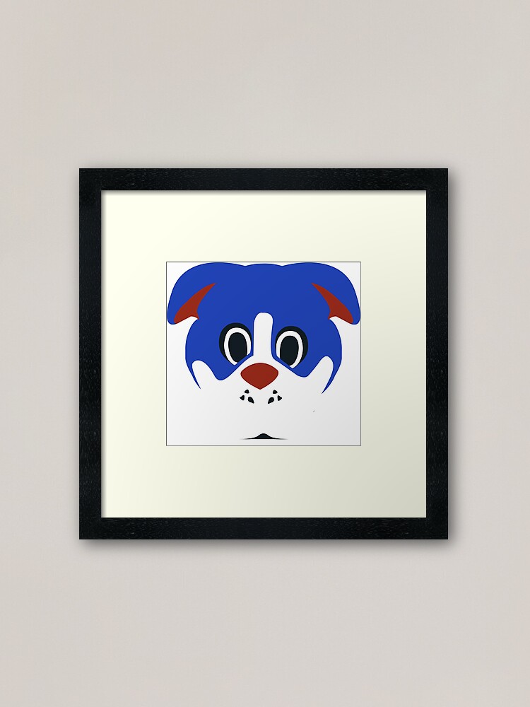 Philadelphia 76ers Mascot Franklin Framed Art Print By Jhco Redbubble