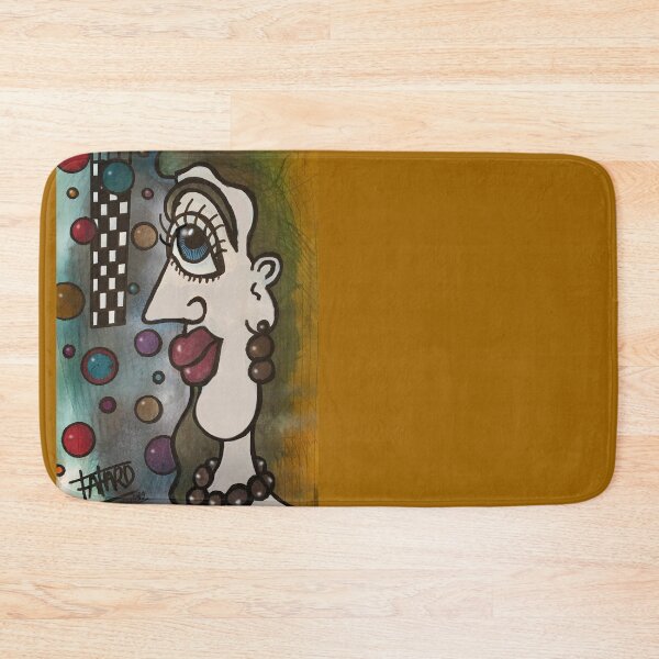 Item preview, She loves abstract art ... designed and sold by AtelierFafard.
