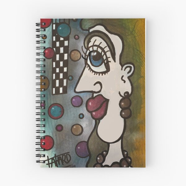 Item preview, She loves abstract art ... designed and sold by AtelierFafard.