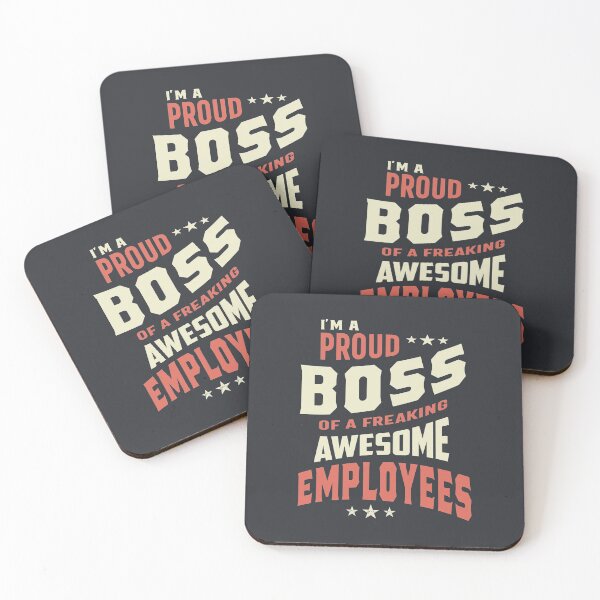 Item preview, I Am A Proud Boss Of Freaking Awesome Employees  designed and sold by cidolopez.