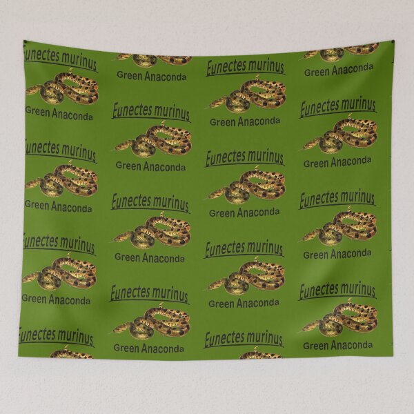 Item preview, Green Anaconda - Eunectes murinus designed and sold by 28TEES.
