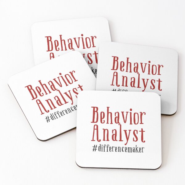 Item preview, Behavior Analyst designed and sold by EvyStickersx.