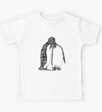Penguin Hug Kids Tee