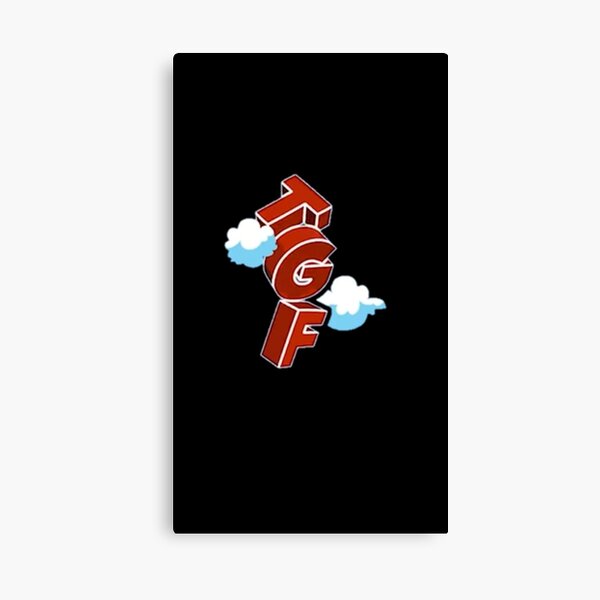 Tgfbro Canvas Prints Redbubble