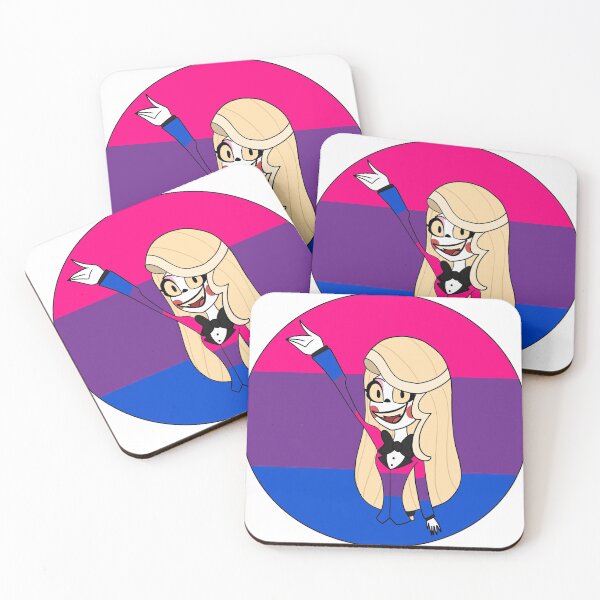 Item preview, Charlie Bisexual Pride designed and sold by HunniPopArt.