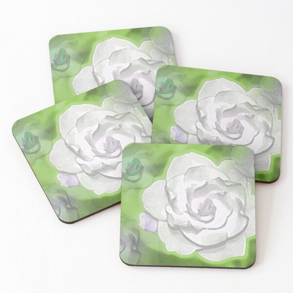 Item preview, Painted Gardenia designed and sold by Margaret Stevens.