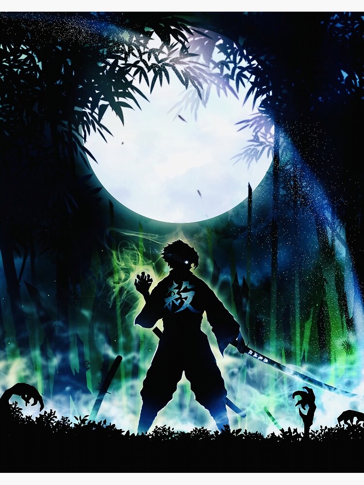 Sanemi Shinazugawa Demon Slayer Kimetsu No Yaiba Anime Art Board Print By Passi765 Redbubble