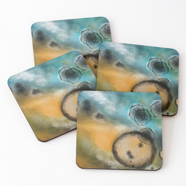 Item preview, Blue Motion abstract designed and sold by Annette Kraus.