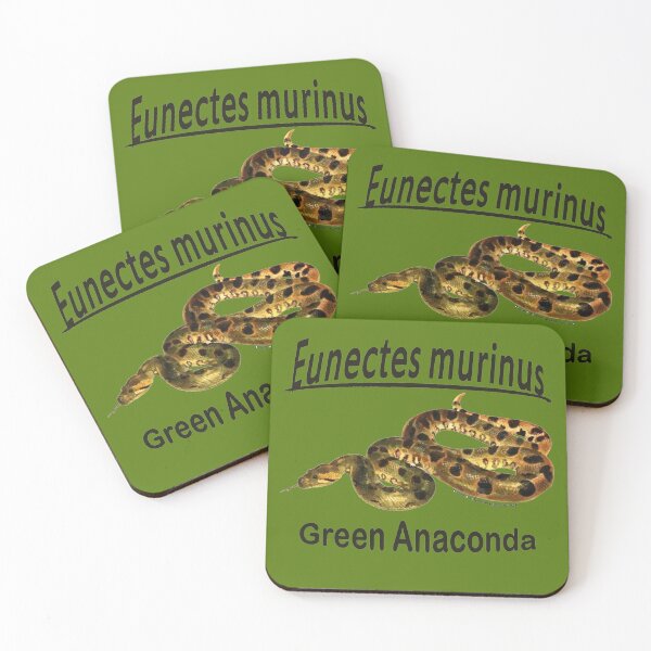 Item preview, Green Anaconda - Eunectes murinus designed and sold by 28TEES.