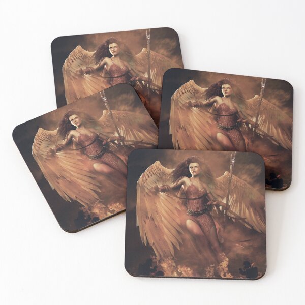 Item preview, Fire Angel  designed and sold by Shanina Conway.