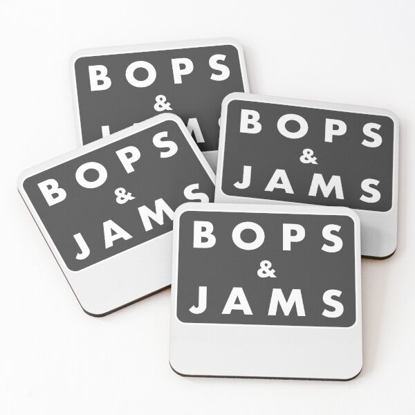 Item preview, Bops and Jams (Dark) designed and sold by ChristopheSpink.