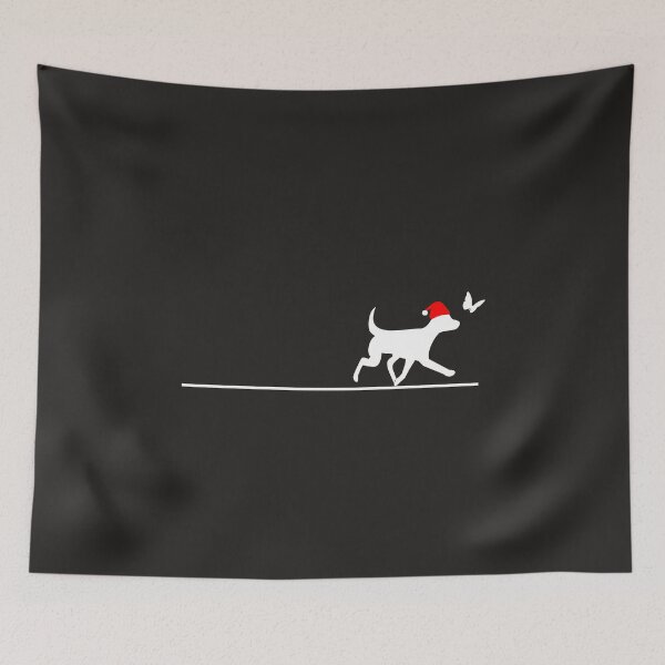 Item preview, Funny Xmas dogs design designed and sold by CareShare Design.