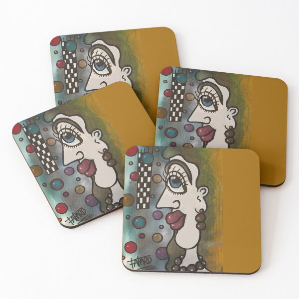 Item preview, She loves abstract art ... designed and sold by AtelierFafard.