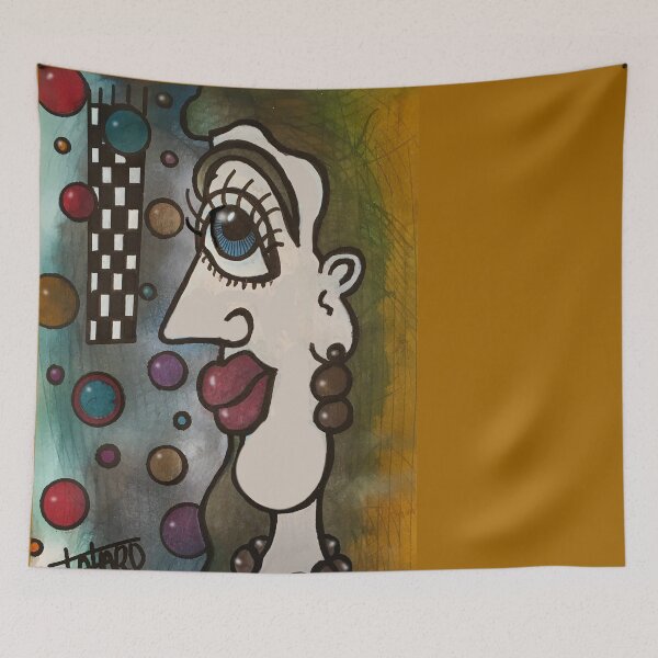Item preview, She loves abstract art ... designed and sold by AtelierFafard.