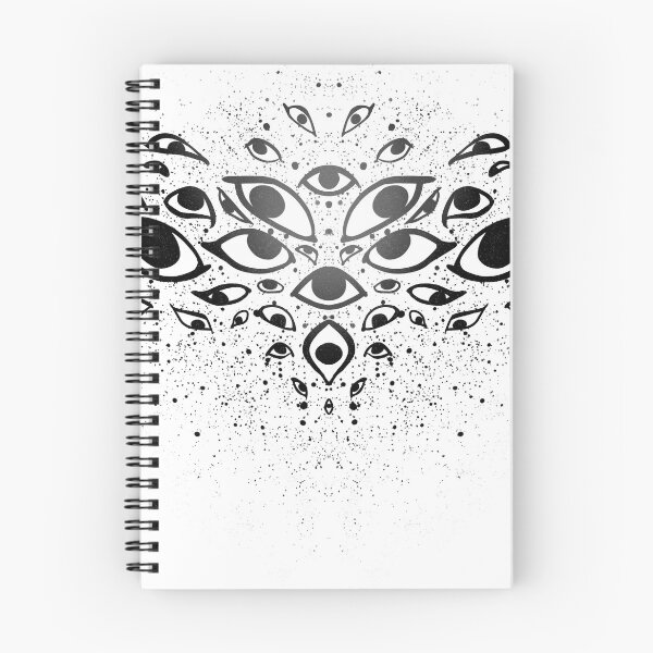 Item preview, Black Eyes - White designed and sold by aevios.