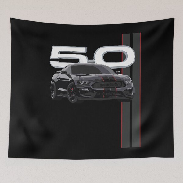 Item preview, Mustang GT V8 GT350 GT500 Grand Touring Racing  Stripe Design designed and sold by cowtownCOWBOY.