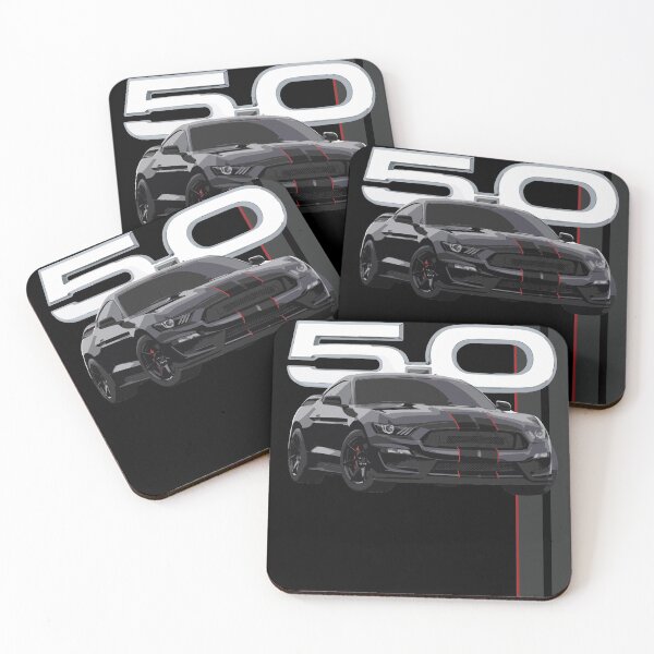 Item preview, Mustang GT V8 GT350 GT500 Grand Touring Racing  Stripe Design designed and sold by cowtownCOWBOY.