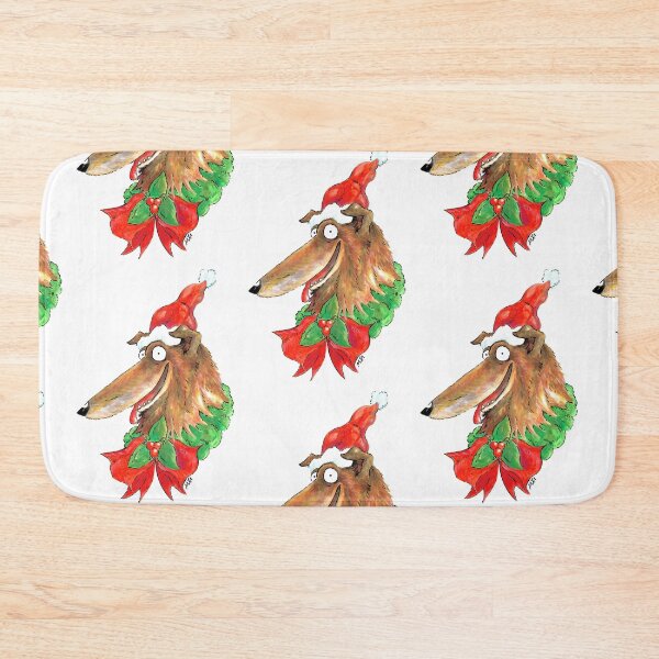 Item preview, Christmas Collie designed and sold by Jokertoons.