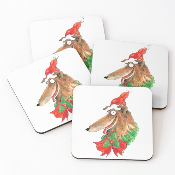 Item preview, Christmas Collie designed and sold by Jokertoons.