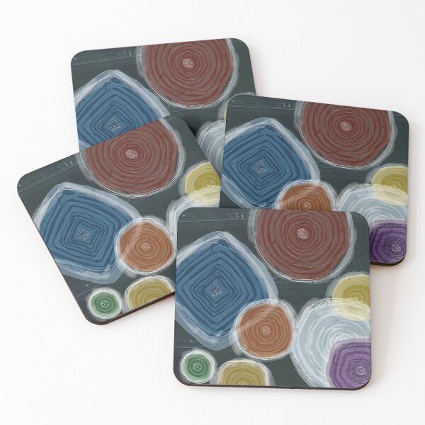 Item preview, Tree Trunk Series designed and sold by Annette Kraus.