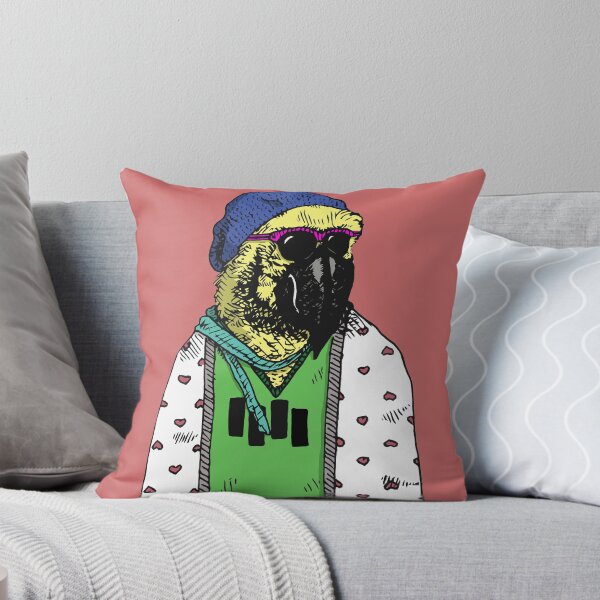 Item preview, Hipster Cockatoo designed and sold by GOATS GEAR.