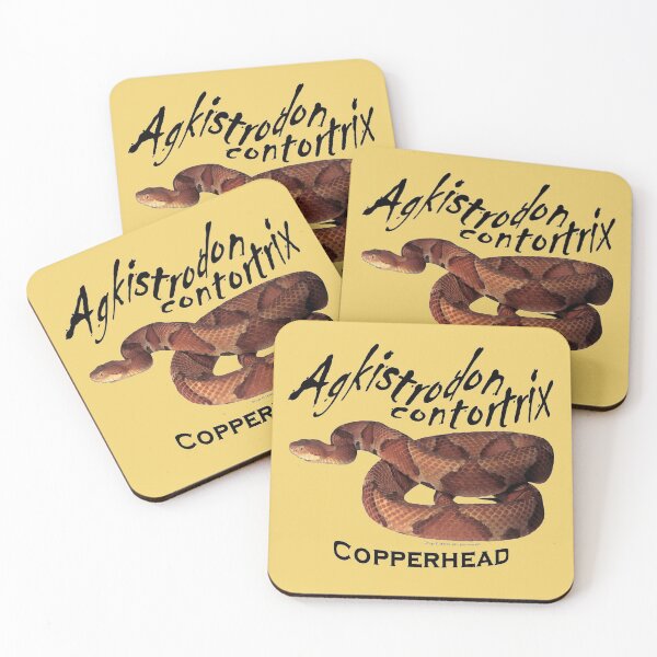 Item preview, Copperhead Snake - Agkistrodon contortrix designed and sold by 28TEES.