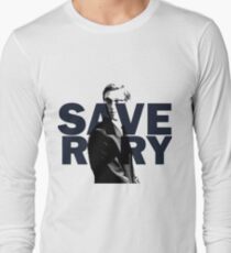 Save Rory Long Sleeve T-Shirt