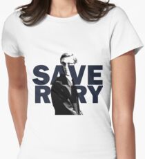 Save Rory Women's Fitted T-Shirt