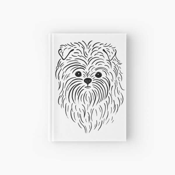 Item preview, Affenpinscher (Black and White) designed and sold by illucalliart.