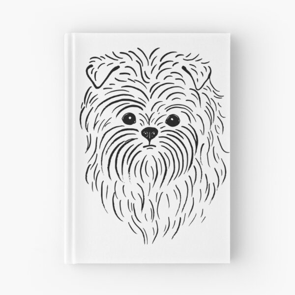 Item preview, Affenpinscher (Black and White) designed and sold by illucalliart.