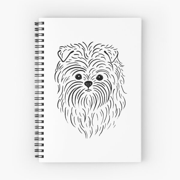Item preview, Affenpinscher (Black and White) designed and sold by illucalliart.