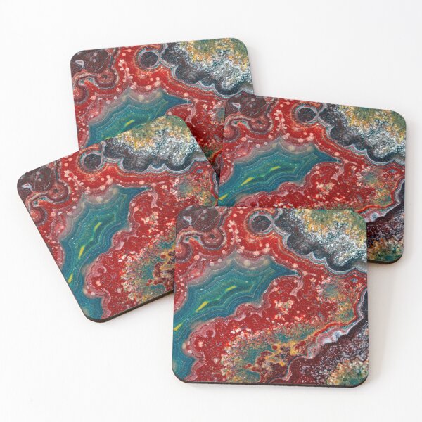 Item preview, crazy lace agate detail designed and sold by LianeMarissa.