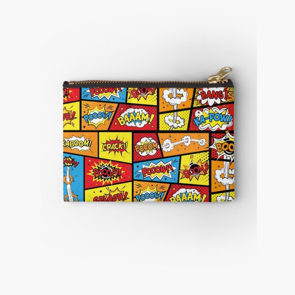 Item preview, Superhero Comic Book Pow Violence Battle Hero Colors designed and sold by mynimo.