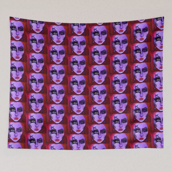 Item preview, Goth pierced girl designed and sold by BURPdesigns.