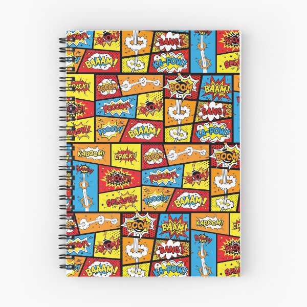 Item preview, Superhero Comic Book Pow Violence Battle Hero Colors designed and sold by mynimo.