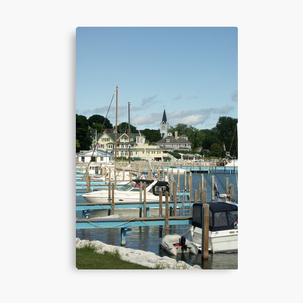 Mackinac Island Canvas Prints Redbubble
