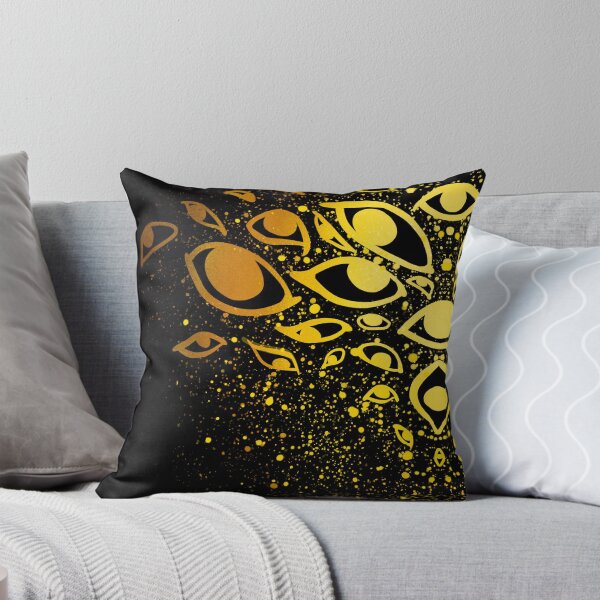 Item preview, Golden Eyes - Offset on Black designed and sold by aevios.