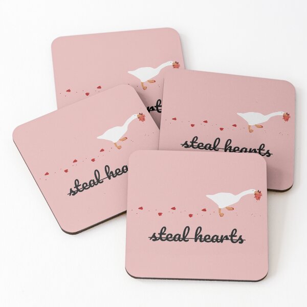 Item preview, Untitled Goose Game - Love Edition designed and sold by thesadsquatch.