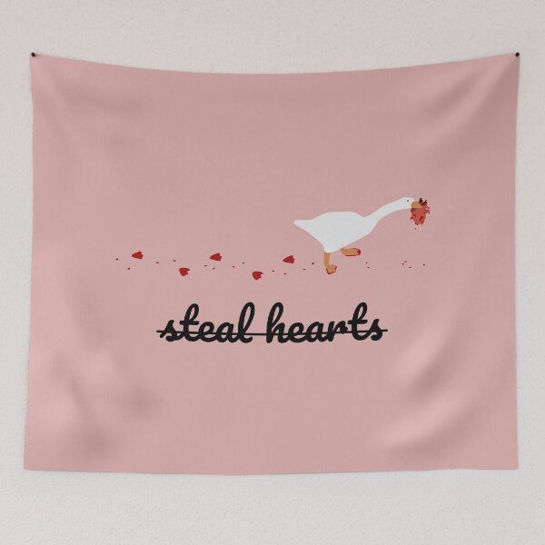 Item preview, Untitled Goose Game - Love Edition designed and sold by thesadsquatch.