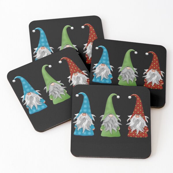 Item preview, Three Christmas Gnomes designed and sold by Linda Roisum.
