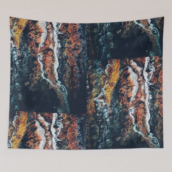 Item preview, Abstract Acrylic Art - The Odd One designed and sold by AHobbyAJob.