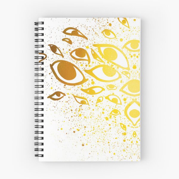 Item preview, Golden Eyes - Offset on White designed and sold by aevios.