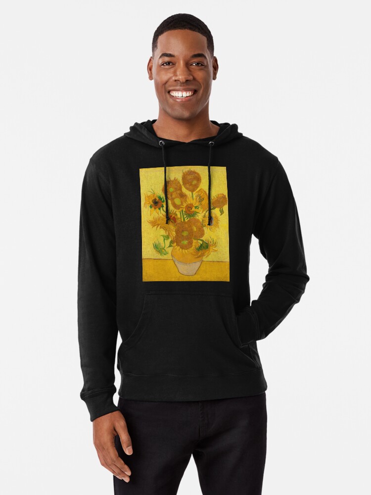 Gogh discount sunflower hoodie