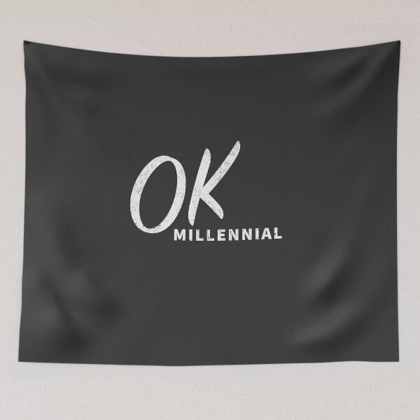 Item preview, Ok Millennial designed and sold by Primotees.