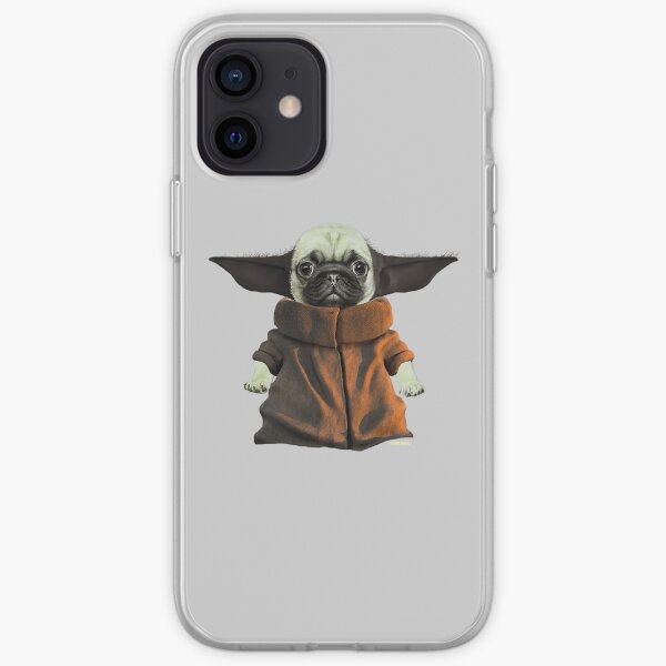Baby Pugda iPhone Soft Case