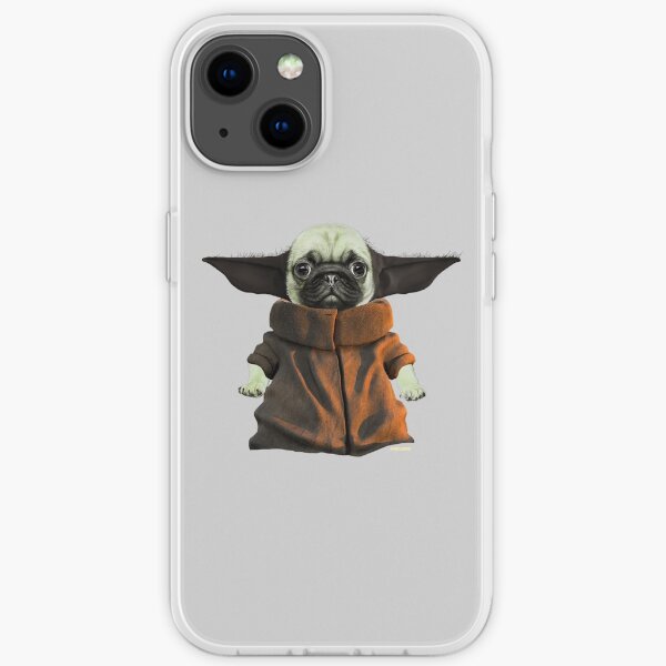 Baby Pugda iPhone Soft Case
