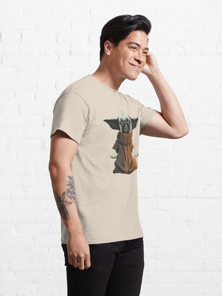Alternate view of Baby Pugda Classic T-Shirt