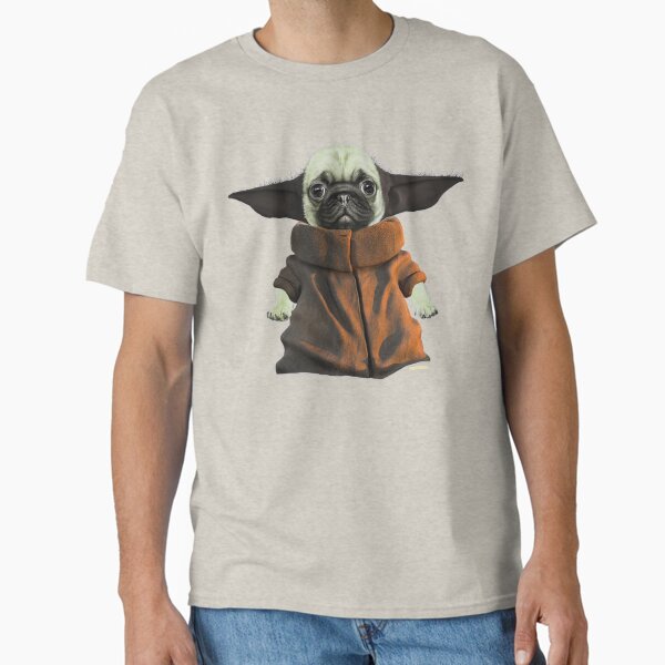 Vista previa del artículo con la obra «Baby Pugda», diseñado y vendido por darklordpug.