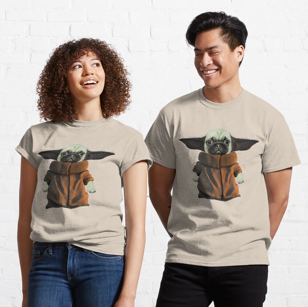 Baby Pugda Classic T-Shirt
