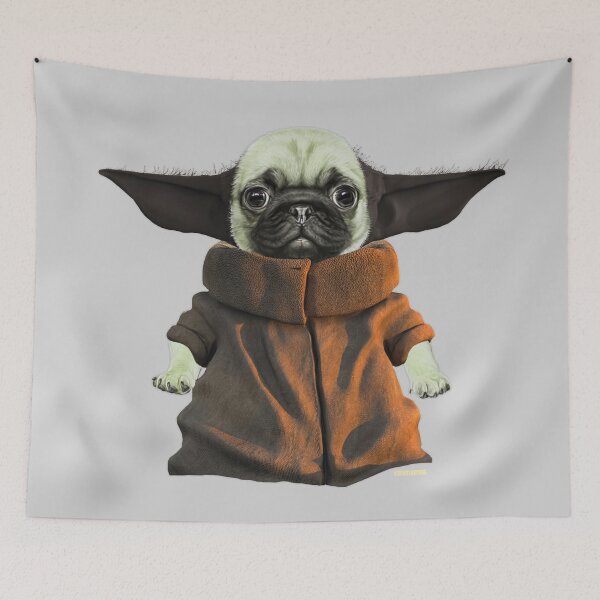Item preview, Baby Pugda designed and sold by darklordpug.